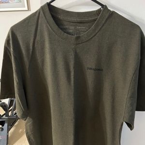 Patagonia Heather Green T Shirt - Large